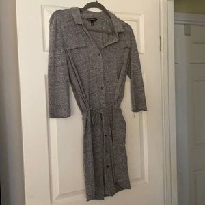 Victoria’s Secret Button Down Sweater Dress